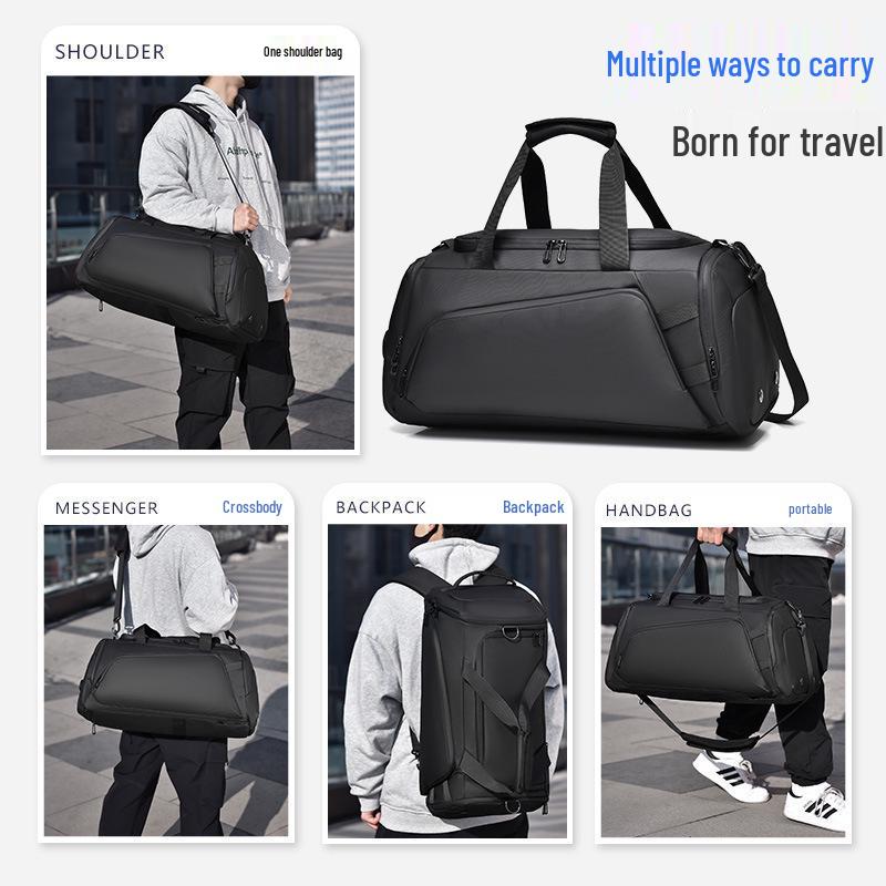 Herren Multifunktionale Business Casual Fitness- und Reisetasche