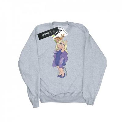 Womens/Ladies The Muppets Classic Miss Piggy Sweatshirt