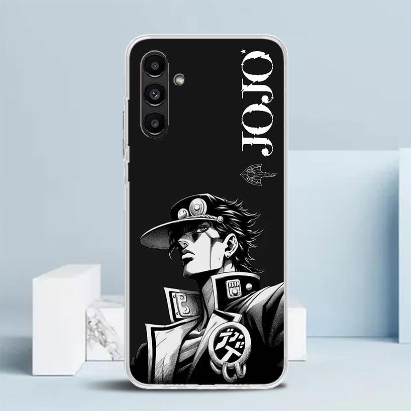 JoJo's Bizarre Adventure Kujo Jotaro Phone Case For Samsung Galaxy A17 A37 A57 A16 A15 A14 A13 A56 A55 A54 A53 A36 A35 A34 A33 A