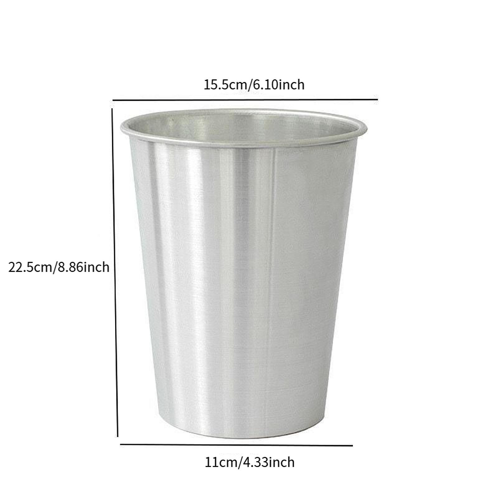 

Ведро для цветов для центрального элемента Простая ваза для цветов для декора фермерского дома или балкона Алюминиевая подставка для цветов Цветочный горшок Металлическая ваза серебряный