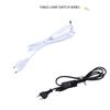 LED Tube Light Power Extension Cord with On/Off Switch Replacement EU Plug LED Wire Connector Power Cord 6FT/1.8M