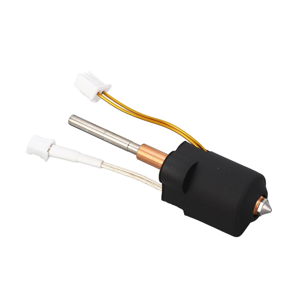 3D Printer Hotend Kit High Flowrate Ceramic 0.4mm Quick Swap Nozzle Integrated Extruder Replacement