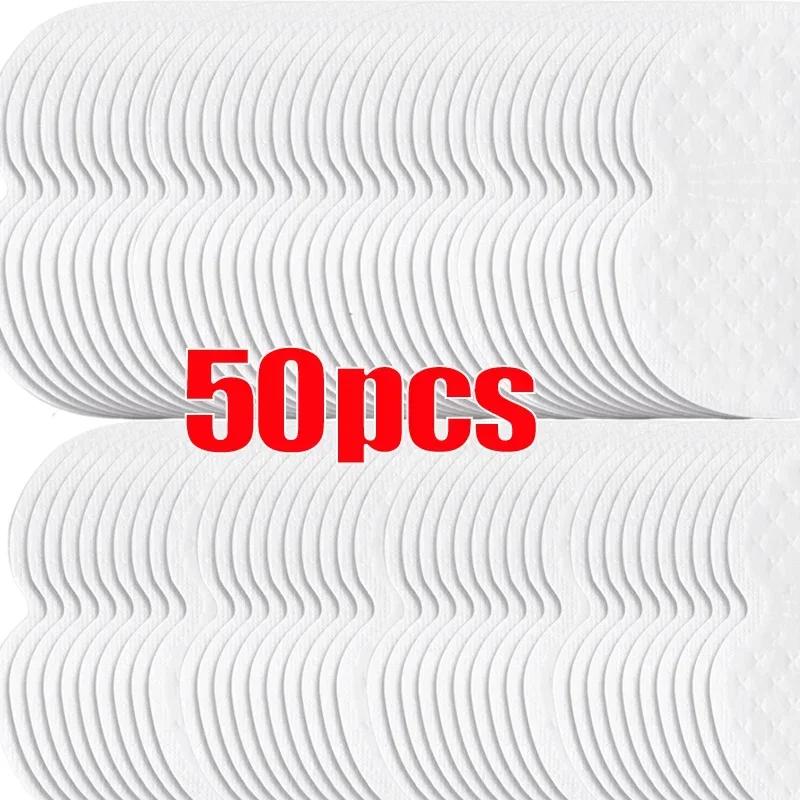 10/200pcs Unisex Sweat Pads Summer Deodorants Underarm Anti Perspiration Sweat Pads Disposable Armpit Absorb Useful Shield Pads
