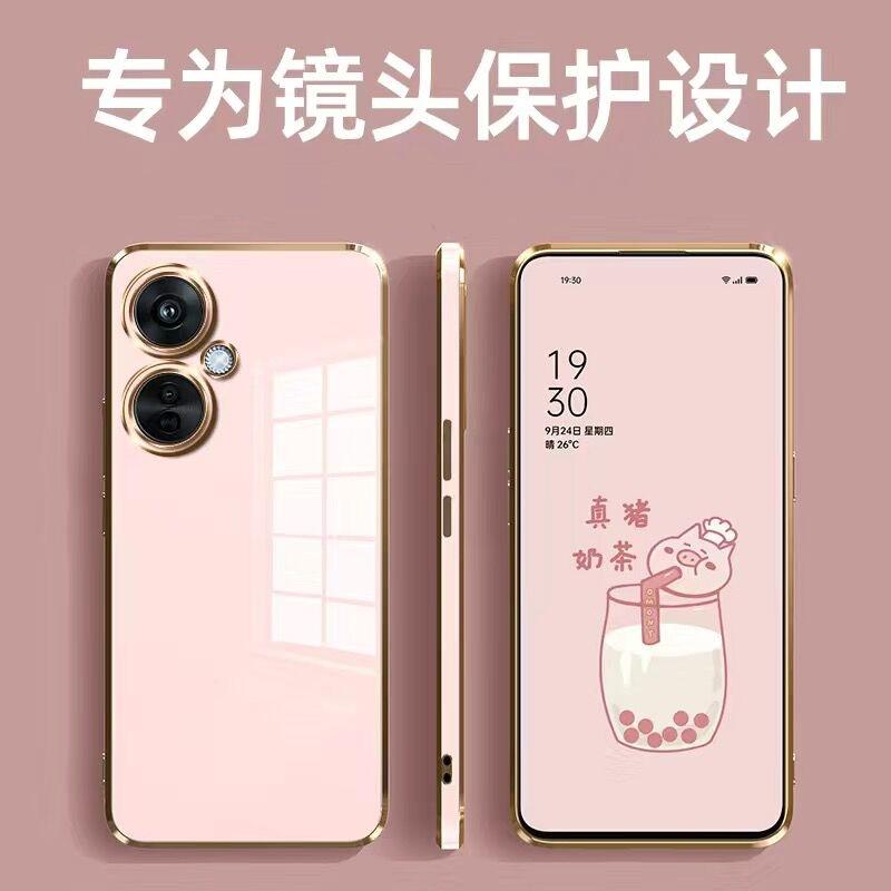 For OnePlus Nord CE 3 Lite Case Luxury Soft Silicone Phone Cover For OnePlus Nord CE3 3Lite 5G N30 Stylish Simple Capa Bumper