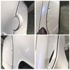 Bil Fender Flare Arch Seal Strip Liten lutande gummi T-Type Tätning Kant Gap Strips Vattentäta ljudisolerade skyddsremsor