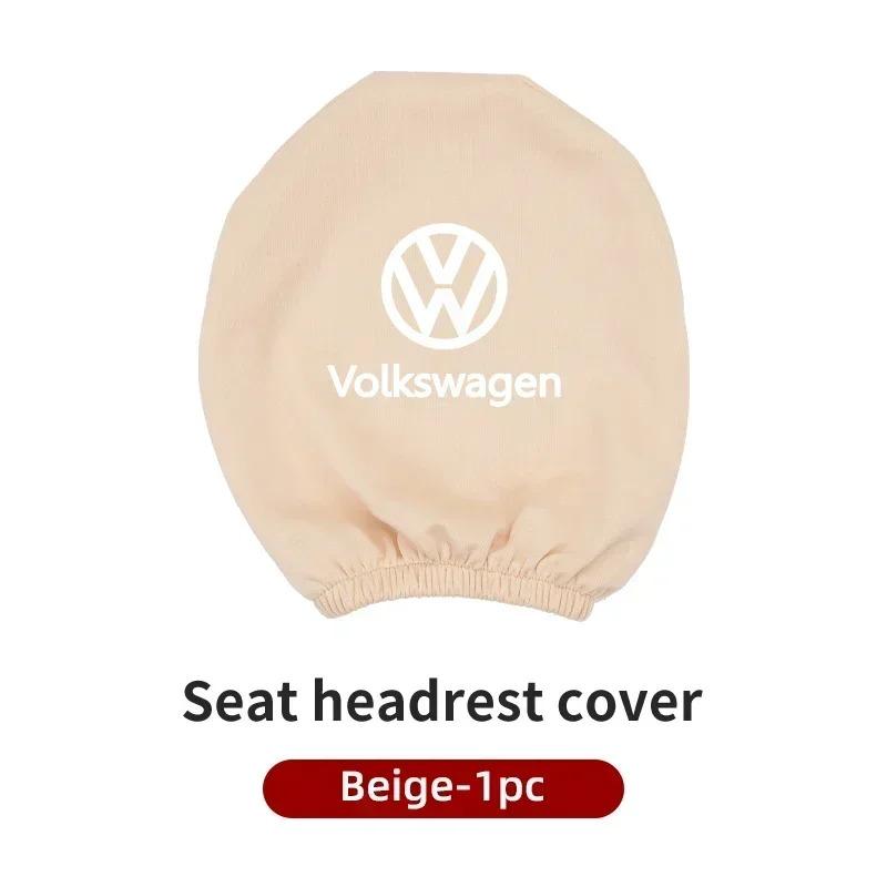 Coprisedile Poggiatesta Auto Protettivo Anti-Sporco Cuscino Protettore Per VW Scirocco Jetta Beetle Golf Passat Polo Tiguan Sharan GTI