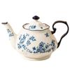 Ceramic Coffee Cup Chinese Blue and White Porcelain Teacup Teapot Mug Drinking Utensils Afternoon Tea Accessories Coffee Cup Set