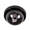 Red LED Sensor Light Up Fake Dummy Dome Surveillance Monitor Security Camera