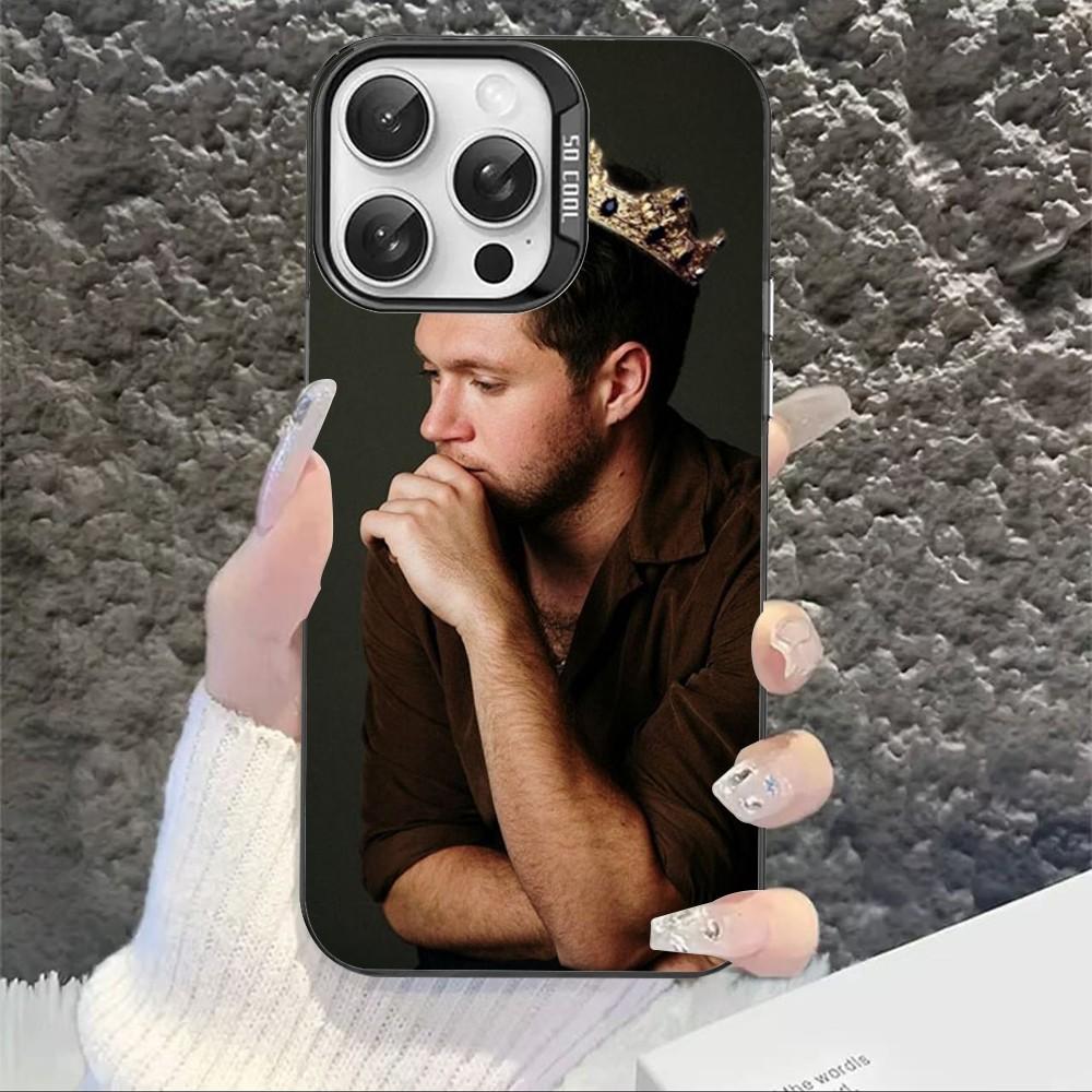 Singer N-Niall H-Horan Phone Case For IPhone 16 15 14 13 12 11 Pro Max X XR XSMAX 8 7 Plus Matte Shockproof Back Cover