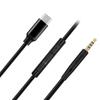 Durable Cable for 700 QC25 QC35 QC45 AE2 Headphone Cord Nylon/TPE Wire Improve Your Listen Experience Hifi Sound Cord