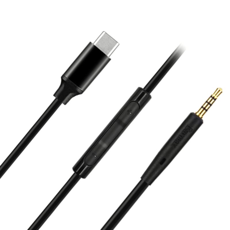 Durable Cable for 700 QC25 QC35 QC45 AE2 Headphone Cord Nylon/TPE Wire Improve Your Listen Experience Hifi Sound Cord