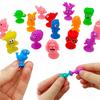 18/36pcs Mini Suction Cup Doll Multistyle Monsters Themed Birthday Gift Home Decoration Car Office Desk Ornaments XJM