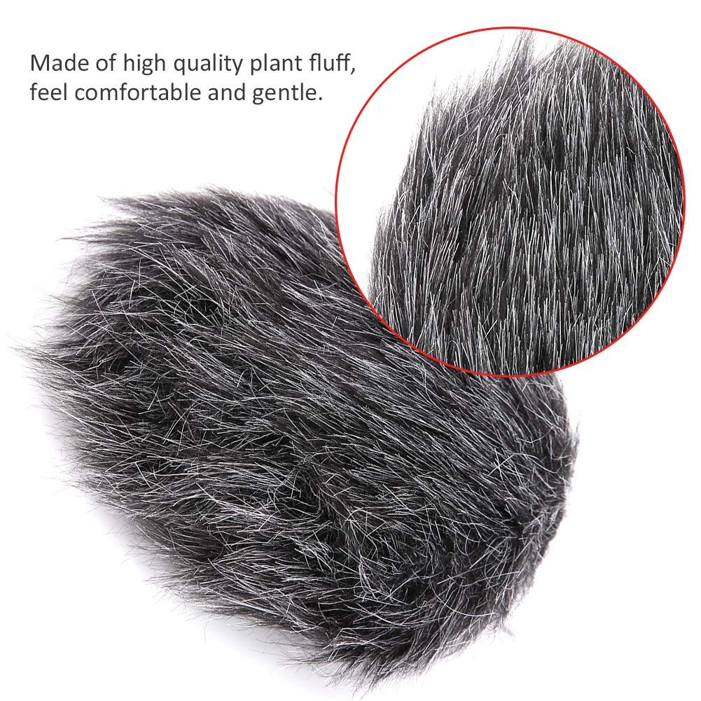 Hilitand Windscreen for Microphone Noise Microphone Wind Screen BY-MM1 - Windscreen, Reduction, Cover,