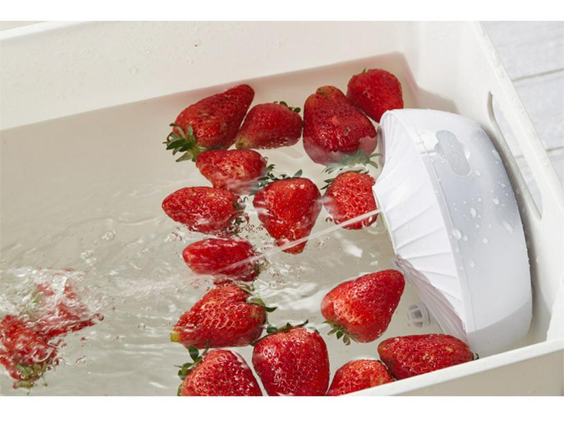Portable Wireless Ultrasonic Cleaner for Fruits, Vegetables, and Seafood