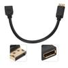 Displayport Extension Cable 4K Gold Plated DP Extension Cable Male to Female Interface Displayport HD Adapter Cable
