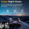 2024 Dual Lens 1080P Car Dash Cam with Night Vision & 360° Front and Interior Recording