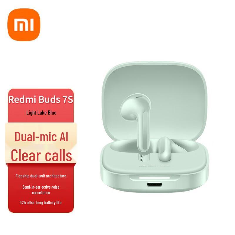 Xiaomi Redmi Buds 7S Semi-In-Ear ANC Bluetooth Earphones