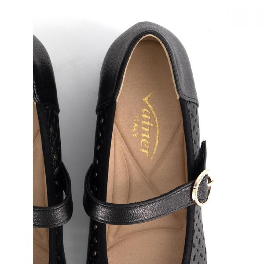 Vainer Women S Functional Summer Comfort ShoeS Black 165a