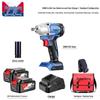 Dongcheng 20V Bezprzewodowy Klucz Udarowy Bezszczotkowy Wtyczka CN (adapter w zestawie)