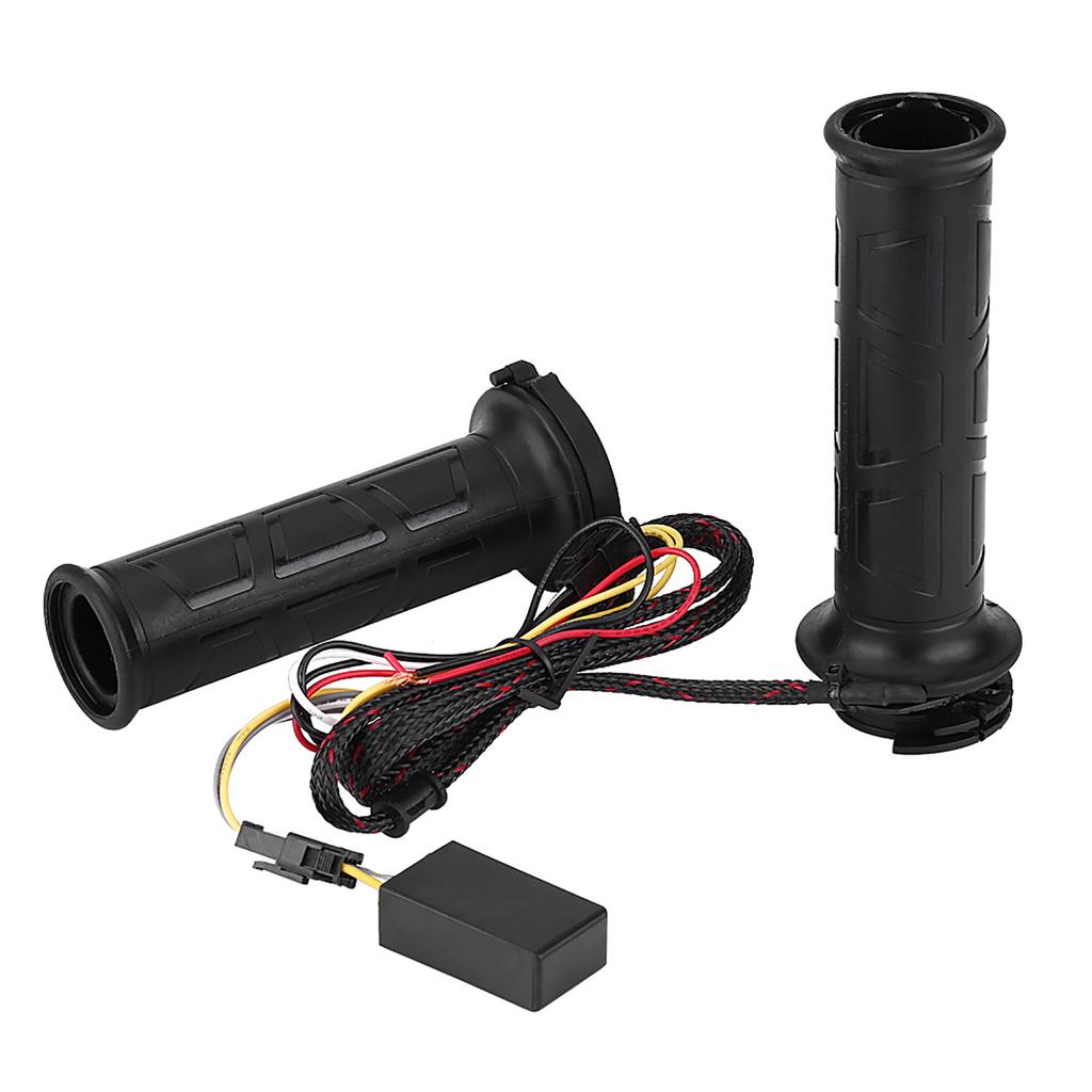1 Pair 22mm(78") Motorcycle Electric Hot Heating Warm Hand Grips Handlebar