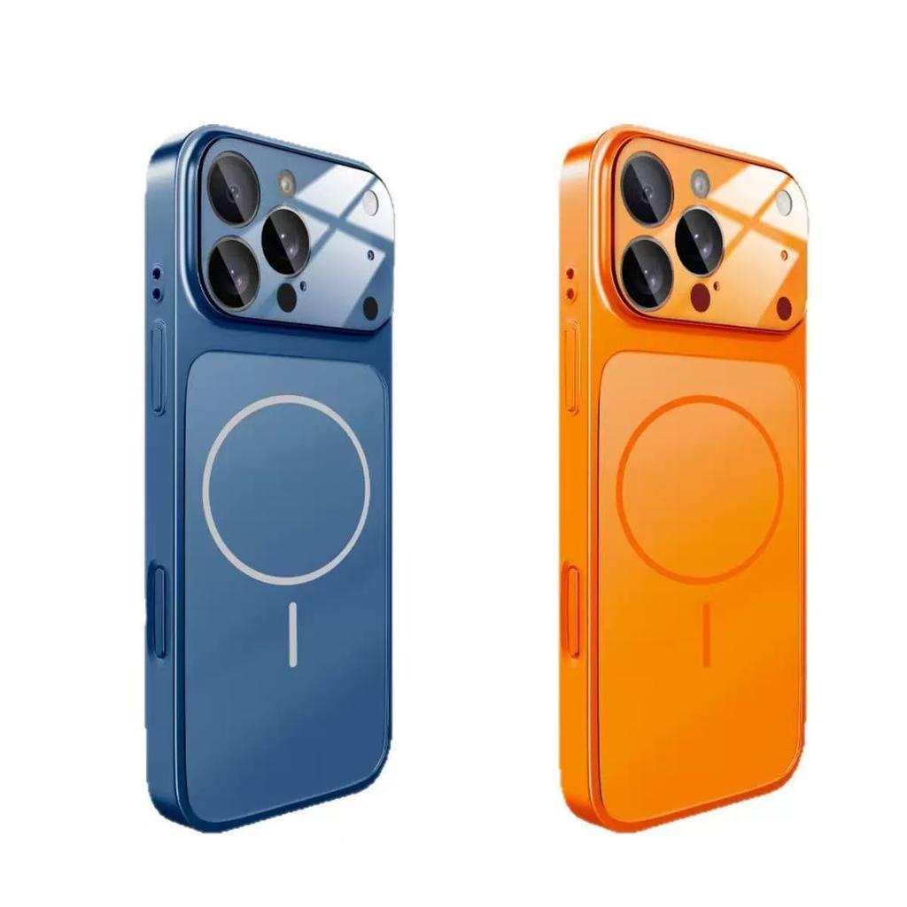 Seconds change iPhone11Promax Apple 11 frosted glass magnetic mobile phone case all-inclusive anti-drop protective case