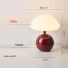 Xiaomi Ceramic Mushroom Table Lamp Nordic Cream Style Bedroom Bedside Living Room and Dining Room Table Lamp Atmosphere Table Lamp