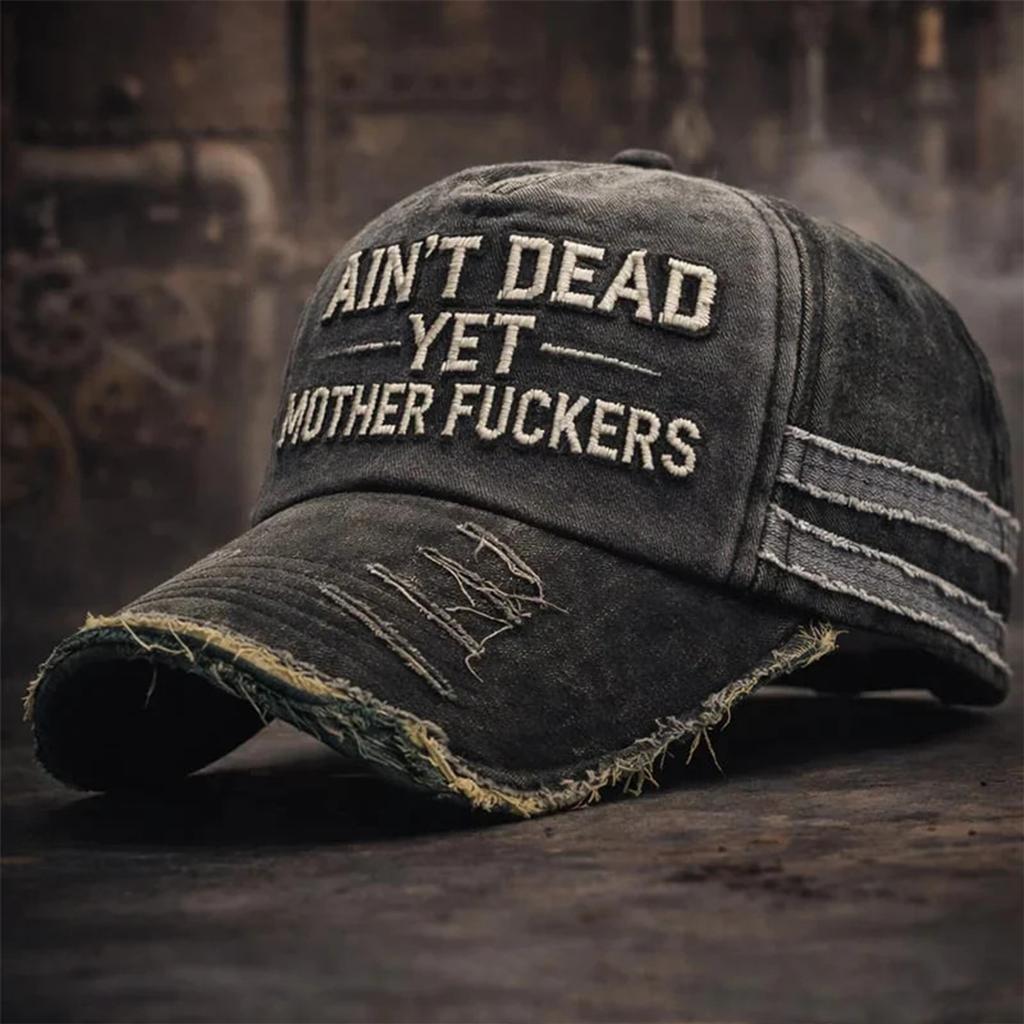 Unisex Gedenkhut, Verwaschener Verstellbarer Sonnenhut, Lustiger Hut