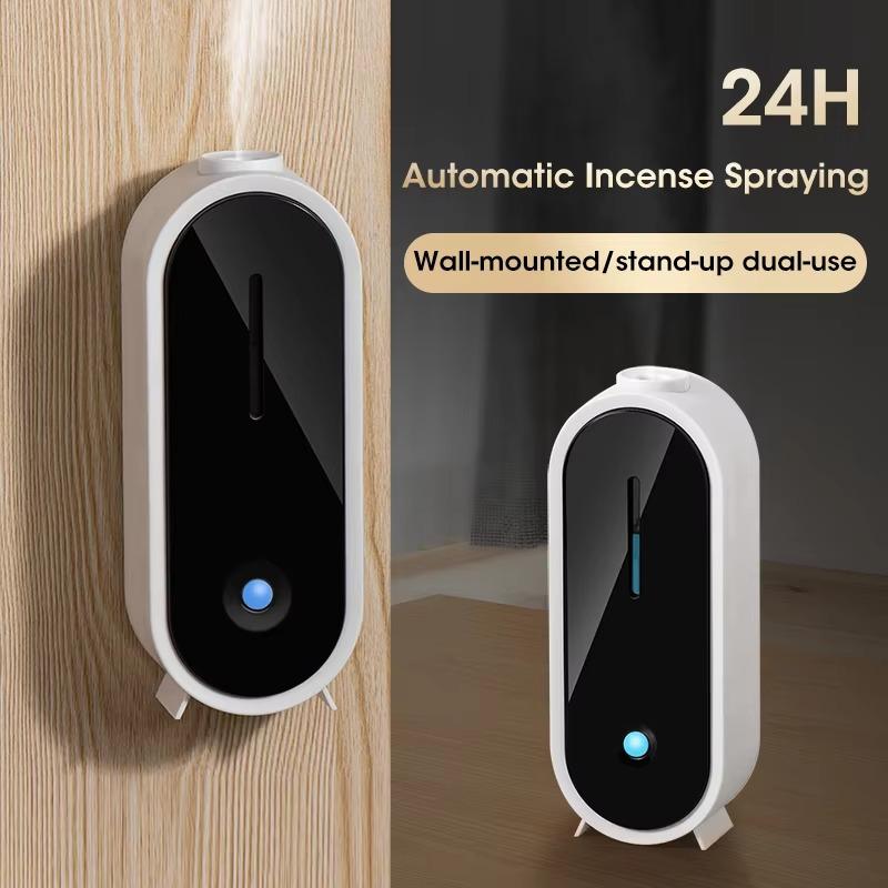 Wall-Mounted Perfume Essential Oils Diffuser Automatic Fragrance Sprayer Home Air Freshener Aromatherapy Machine Hilton Oil