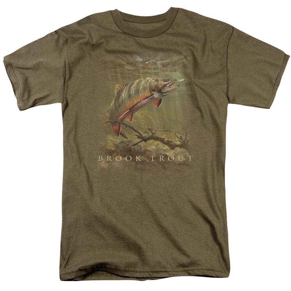 Wild Wings Brook Trout T-Shirt XXXXL