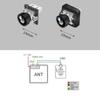 Micro 1200TVL Global WDR OSD 1.8mm Light Camera 16:9 4:3 for FPV Racings Drones