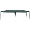VidaXL Reception Tent 3x6 M PE Green Garden Terrace Patio Gazebo Pavilion 45093
