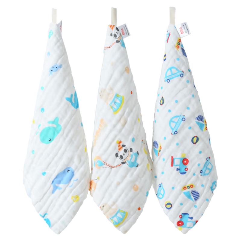 

Nanjiren 6-Layer Pure Cotton Baby Bib & Face Towel