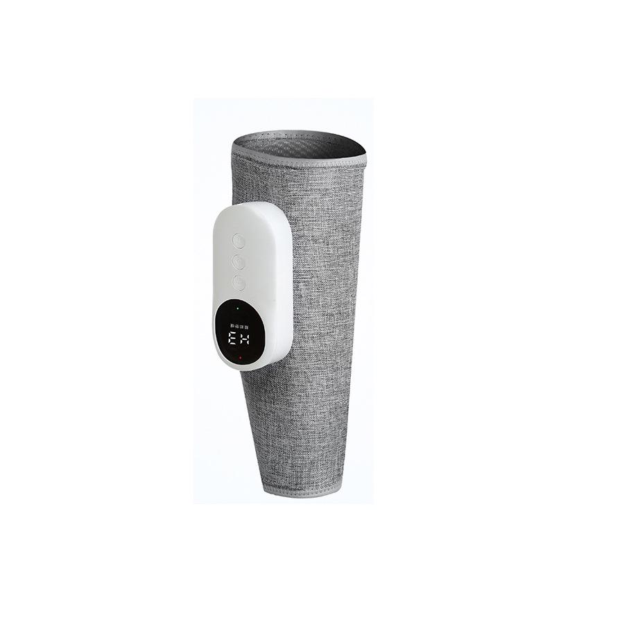 Rechargeable Airbag Massage Leg Wraps with Heating and Multi-Level Temperature Control.
