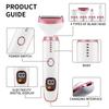 2025 Multifunctional Women's Electric Shaver & Eyebrow Trimmer - Four-in-One Digital Hair Remover