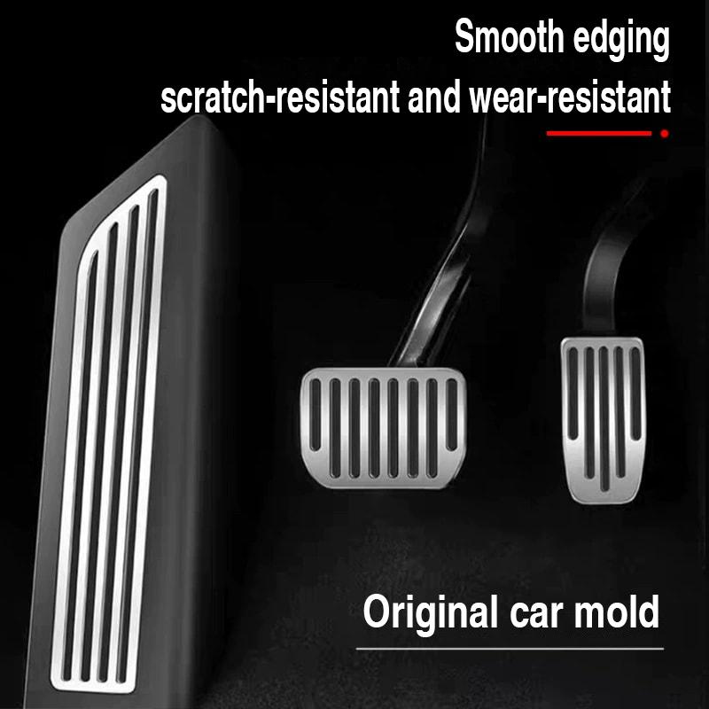 For Volkswagen Scirocco 3rd 2009~2024 2010 Decorative Accessories Interior Replacement Parts Brake Accelerator Foot Pedal Cover