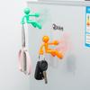 Creative and Personalized Mountain Climbing Figurine, Refrigerator with Key Stickers, Storage Pendant, Kitchen  Magnet