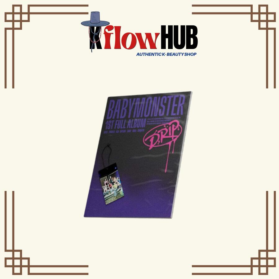 

[В НАЛИЧИИ] BABYMONSTER - 1-й Полноформатный Альбом DRIP ZIP LOCK + Версия с Биндером ZIP LOCK VER