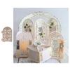 Door Window Arch Metal Cutting Dies DIY Scrapbook Emboss Paper Cards Album Craft