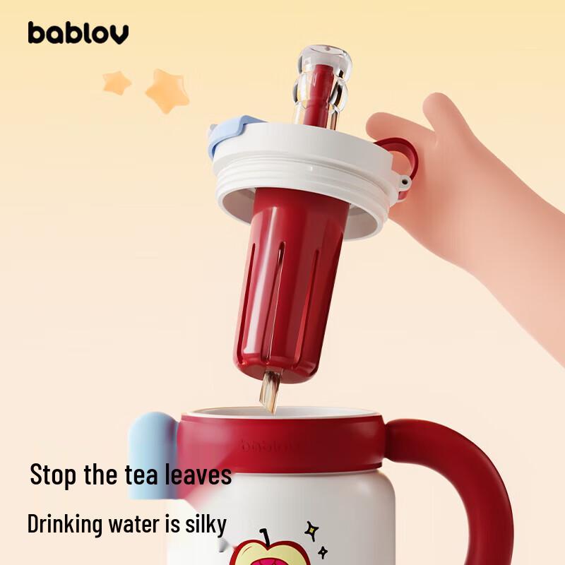 BabloV 900ml 316 Stainless Steel Desktop Thermos Cup