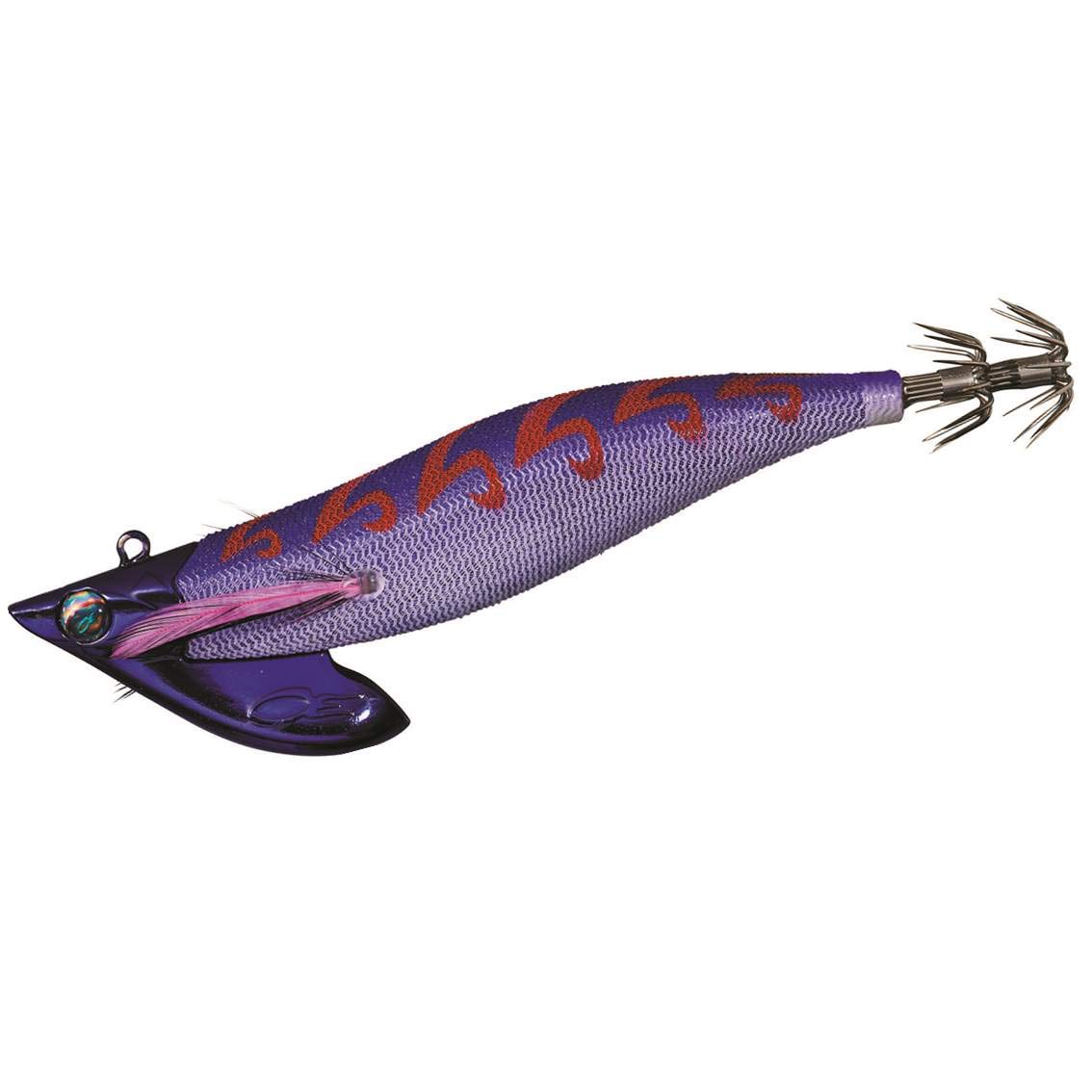 

DAIWA Egi Emeraldas Boat II RV 50g Lure No. 3.5 Purple-Purple