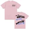 Rapper Danny Ocean Babyloh Girl T Shirts Unisex Women Casual Cotton High Quality Tshirt Vintage Style T Shirt Streetwear