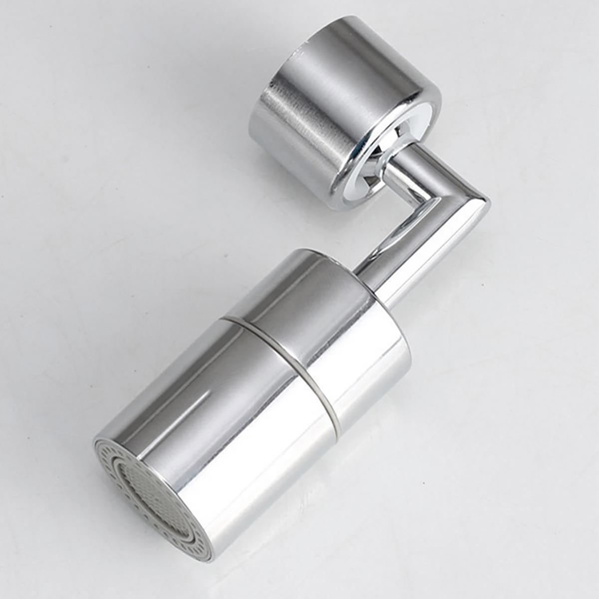 

Универсальный удлинитель крана с поворотом на 360 градусов - Нержавеющая сталь, брызгозащищенный аэратор, очистка без мертвых зон белый