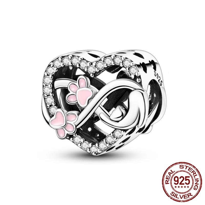 New In Copper Charm Pendants Bead Fits Genuine Bracelets Necklaces DoItYourself Woman Jewellery Gifts For Women Friend