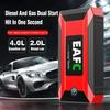 1200A/600A Portable Car Jump Starter 12V Emergency Battery Booster Power Bank Charger Starting Device for Petrol Diesel Vehicles