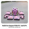 Kids Helmet and Pads Set Breathable Safety Gear with