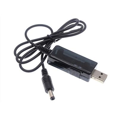 Cavo convertitore step-up USB DC5V a 9V Cavo di alimentazione boost 12V con jack CC 5,5x2,1/2,5mm 3,5x1,35mm