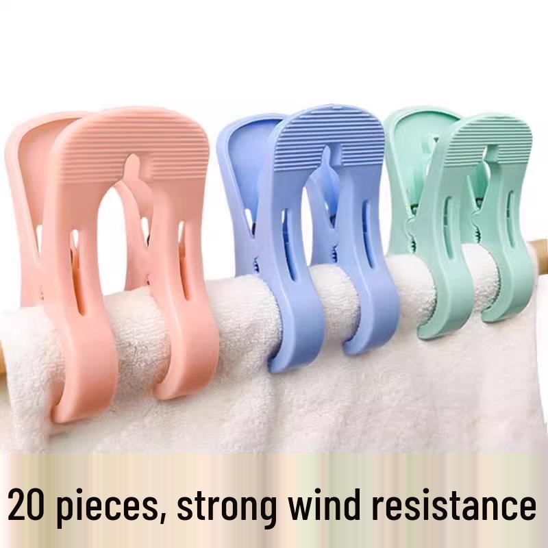 Jumbo Windproof Quilt & Clothes Clips - Multifunctional Household Set