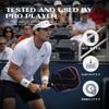 PRO4 Hellfire Coarse Matte Pickleball Paddle, High End Hot Pressed Carbon Fiber Professional Competition Racket