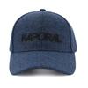 Men's Checkered Felt Cap Jayden KAPORAL