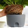 Self-absorbing Water Self-absorbing Water Flower Pot Breathable Lazy Flower Pot  Home